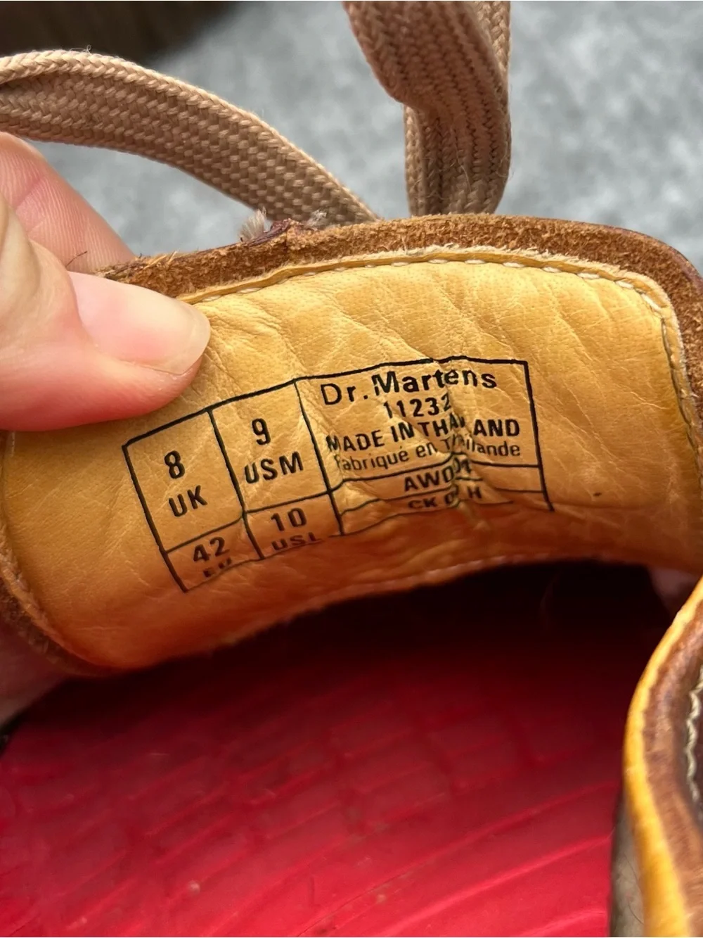 Dr. Martens vintage dr